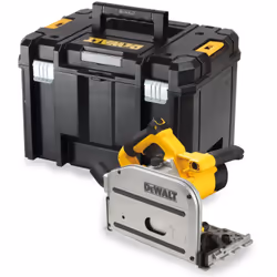 Caratteristiche del prodotto: Meccanismo a tuffo parallelo e (in combinazione con le guide DEWALT) arresto del contraccolpo i ...