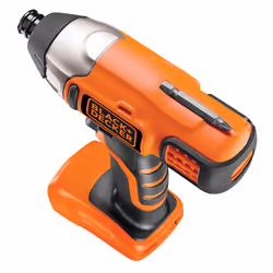 Black & Decker BDCIM18N-XJ cacciavite elettrico e avvitatore a impulso 3000 Giri/min Nero, Arancione - Vista aggiuntiva 4
