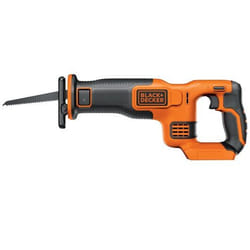 Black & Decker BDCR18N-XJ sega alternativa 3000 spm (fogli per minuto) Nero, Arancione
