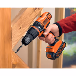 Black & Decker BDCH188N-XJ trapano 1350 Giri/min Nero, Arancione - Vista aggiuntiva 4