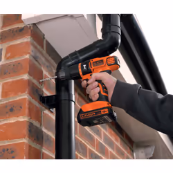 Black & Decker BDCH188N-XJ trapano 1350 Giri/min Nero, Arancione - Vista aggiuntiva 5