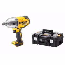 Caratteristiche del prodotto: Potente avvitatore a impulsi da 1/2" con motore brushless e impostazione della velocità e dell' ...