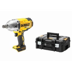 Avvitatore a impulsi a batteria Dewalt 18V 1/2' 3 fasi senza batteria senza caricabatterie in confezione tstak DCF899NT