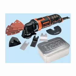 Levigare - Tagliare - Raschiare. Potenza 300 Watt, velocita' variabile 10.000-22.000 giri/min., sistema di cambio rapido degl ...