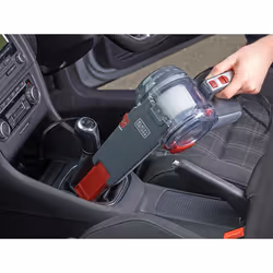 Black & Decker PV1200AV aspirapolvere senza filo Grigio, Rosso, Trasparente - Vista aggiuntiva 5