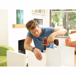 Black & Decker Trapano avv.com.10.8vlitio 1,5ah - Vista aggiuntiva 4