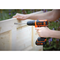 Black & Decker Trapano avv.com.10.8vlitio 1,5ah - Vista aggiuntiva 7
