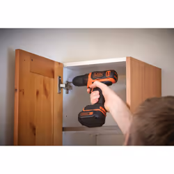 Black & Decker Trapano avv.com.10.8vlitio 1,5ah - Vista aggiuntiva 8