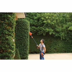 Black & Decker PH5551-QS tosasiepe Doppia lama 550 W 4,1 kg - Vista aggiuntiva 4