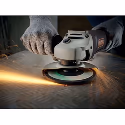 Black & Decker KG1202-QS smerigliatrice angolare 12,5 cm 11000 Giri/min 1200 W 2,7 kg - Vista aggiuntiva 4