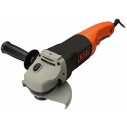 Black&decker - black+decker KG1202K-QS Smerigliatrice in cofanetto, 125 mm, 1200 w