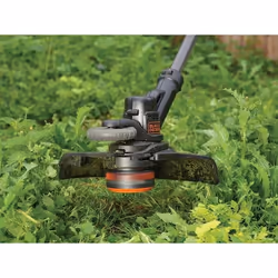 Black & Decker STC1820EPC-QW 28 cm 18 W Batteria Nero, Arancione - Vista aggiuntiva 5