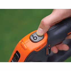 Black & Decker STC1820EPC-QW 28 cm 18 W Batteria Nero, Arancione - Vista aggiuntiva 7