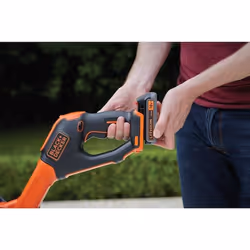 Black & Decker STC1820EPC-QW 28 cm 18 W Batteria Nero, Arancione - Vista aggiuntiva 8