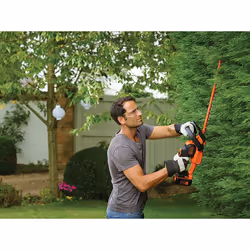 Black & Decker GTC36552PC tosasiepe Doppia lama 3 kg