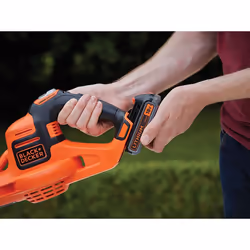 Black & Decker GWC1820PC soffiatore di foglie cordless 209 km/h Nero, Arancione - Vista aggiuntiva 4