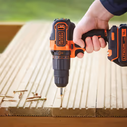 Black & Decker BDCHD18K-QW trapano 1400 Giri/min Nero, Arancione - Vista aggiuntiva 4