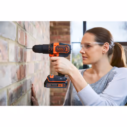 Black & Decker BDCHD18K-QW trapano 1400 Giri/min Nero, Arancione - Vista aggiuntiva 7