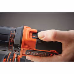 Black & Decker BDCHD18KB2-QW trapano 1400 Giri/min 1,3 kg Nero, Arancione - Vista aggiuntiva 5