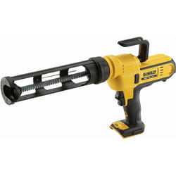 Dewalt - Pistola per stucco xr 18V - Senza batteria, senza caricabatterie - Cartuccia da 300/310 ml - DCE560N-XJ