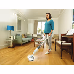 Black & Decker FSM1616 Pulitore a vapore Scopa a vapore 1600 W Bianco - Vista aggiuntiva 4