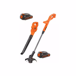 Set dal design leggero e compatto composto da Tagliabordi 18 V con ampiezza taglio 25 cm, doppia impugnatura con guida per bo ...