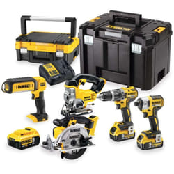 Dewalt - Utensili - Set da 11 utensili a batteria, batterie e caricabatterie DCK551P3T