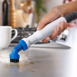Black & Decker 9IN1 Steam-mop Scopa a vapore 0,5 L 1300 W Turchese, Bianco - Vista aggiuntiva 4