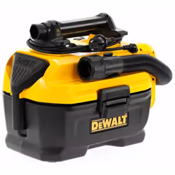 Aspiratore DeWALT DCV584L - Funziona con batterie DeWALT XR 14,4V/18V/54V o con la rete elettrica - Lo scomparto integrato pe ...