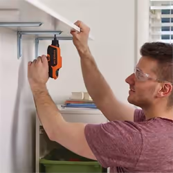 Black & Decker CS36BST 180 Giri/min Nero, Arancione - Vista aggiuntiva 6