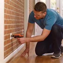 Black & Decker CS36BST 180 Giri/min Nero, Arancione - Vista aggiuntiva 7