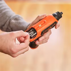 Black & Decker CS36BST 180 Giri/min Nero, Arancione - Vista aggiuntiva 8