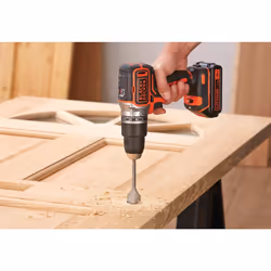 Black & Decker BL188K-QW trapano 1650 Giri/min Senza chiave