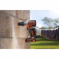 Black & Decker BL188K-QW trapano 1650 Giri/min Senza chiave - Vista aggiuntiva 4
