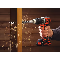 Black & Decker BL188KB-QW cacciavite elettrico e avvitatore a impulso Arancione - Vista aggiuntiva 4