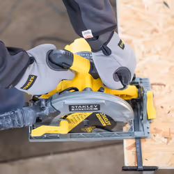 Stanley FME301K 19 cm Nero, Giallo 5500 Giri/min 1650 W - Vista aggiuntiva 4
