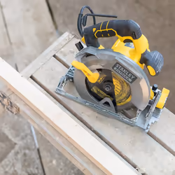 Stanley FME301K 19 cm Nero, Giallo 5500 Giri/min 1650 W - Vista aggiuntiva 5