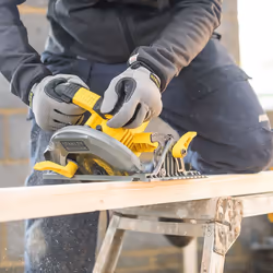 Stanley FME301K 19 cm Nero, Giallo 5500 Giri/min 1650 W - Vista aggiuntiva 6