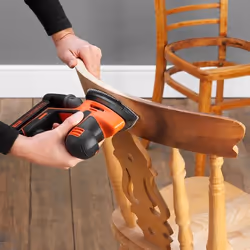 Black & Decker BDCDS18N levigatrice portatile Levigatrice per dettagli 12000 Giri/min Nero, Arancione - Vista aggiuntiva 4