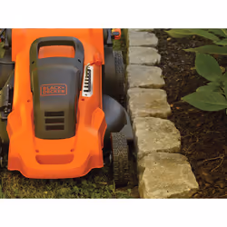Black & Decker LM2000-QS tagliaerba Tagliaerba a spinta AC Nero, Arancione - Vista aggiuntiva 7