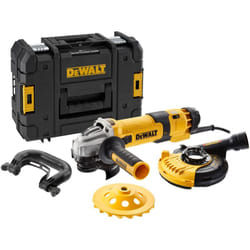 DWE4257KT smerigliatrice levigatrice angolare 125 mm 1500W + accessori - Dewalt
