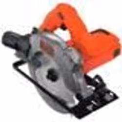 Black & Decker Black+Decker cs1250la de sierra circular QS 1250 W, naranja, 2 piezas)