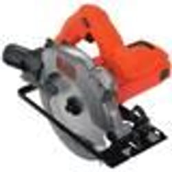 Black & Decker Black+Decker cs1250la de sierra circular QS 1250 W, naranja, 2 piezas)