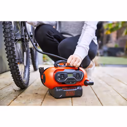Black & Decker BDCINF18N-QS compressore ad aria 160 l/min AC/Accendisigaro - Vista aggiuntiva 4