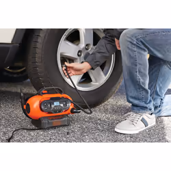 Black & Decker BDCINF18N-QS compressore ad aria 160 l/min AC/Accendisigaro - Vista aggiuntiva 5