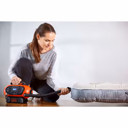 Black & Decker BDCINF18N-QS compressore ad aria 160 l/min AC/Accendisigaro - Vista aggiuntiva 7