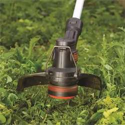 Black & Decker ST182320 decespugliatore e tagliabordi Batteria Nero, Arancione - Vista aggiuntiva 4