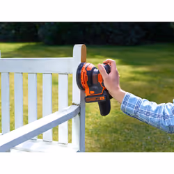 Black & Decker BDCROS18N-XJ levigatrice portatile Levigatrice orbitale 12000 Giri/min Nero, Arancione - Vista aggiuntiva 7