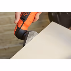 Black & Decker BDCDS12N-XJ levigatrice portatile Levigatrice a delta 11000 Giri/min Nero, Arancione - Vista aggiuntiva 5
