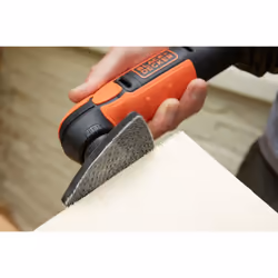 Black & Decker BDCDS12N-XJ levigatrice portatile Levigatrice a delta 11000 Giri/min Nero, Arancione - Vista aggiuntiva 6